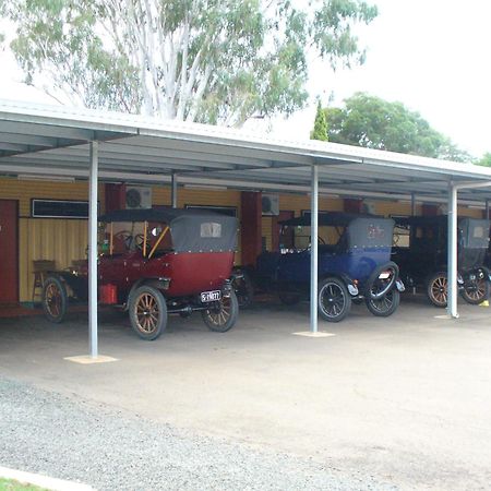 Motel Oasis Kingaroy Exterior foto