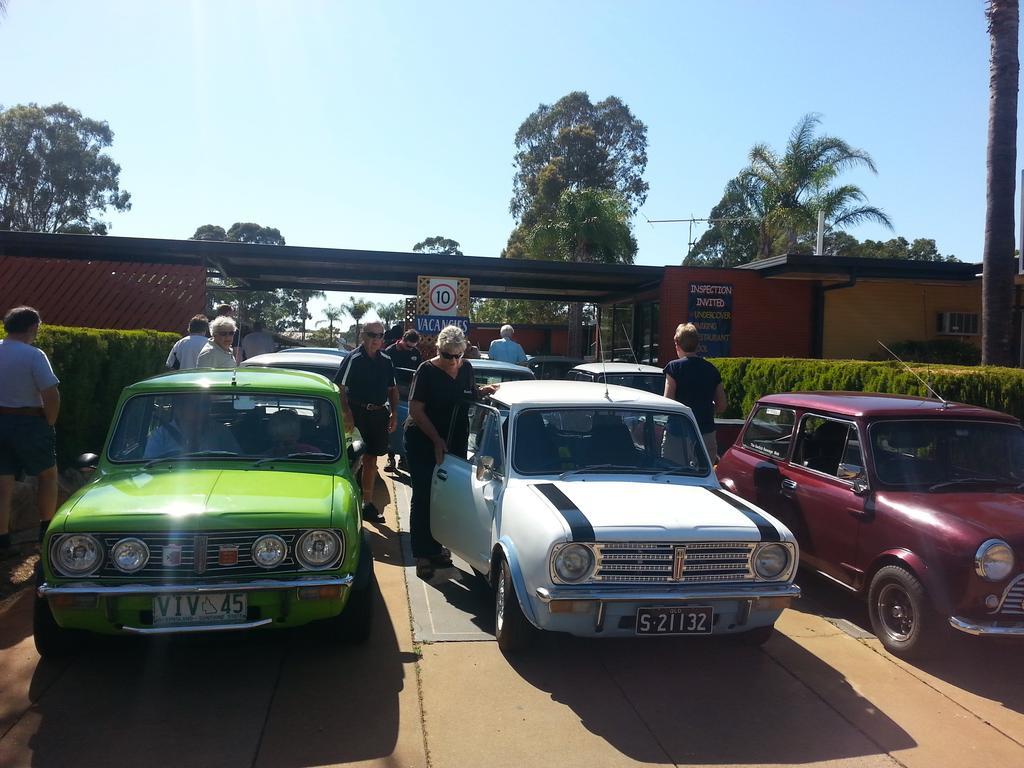 Motel Oasis Kingaroy Exterior foto