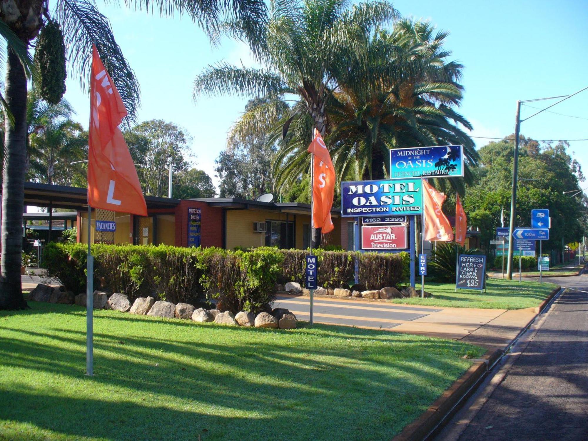 Motel Oasis Kingaroy Exterior foto