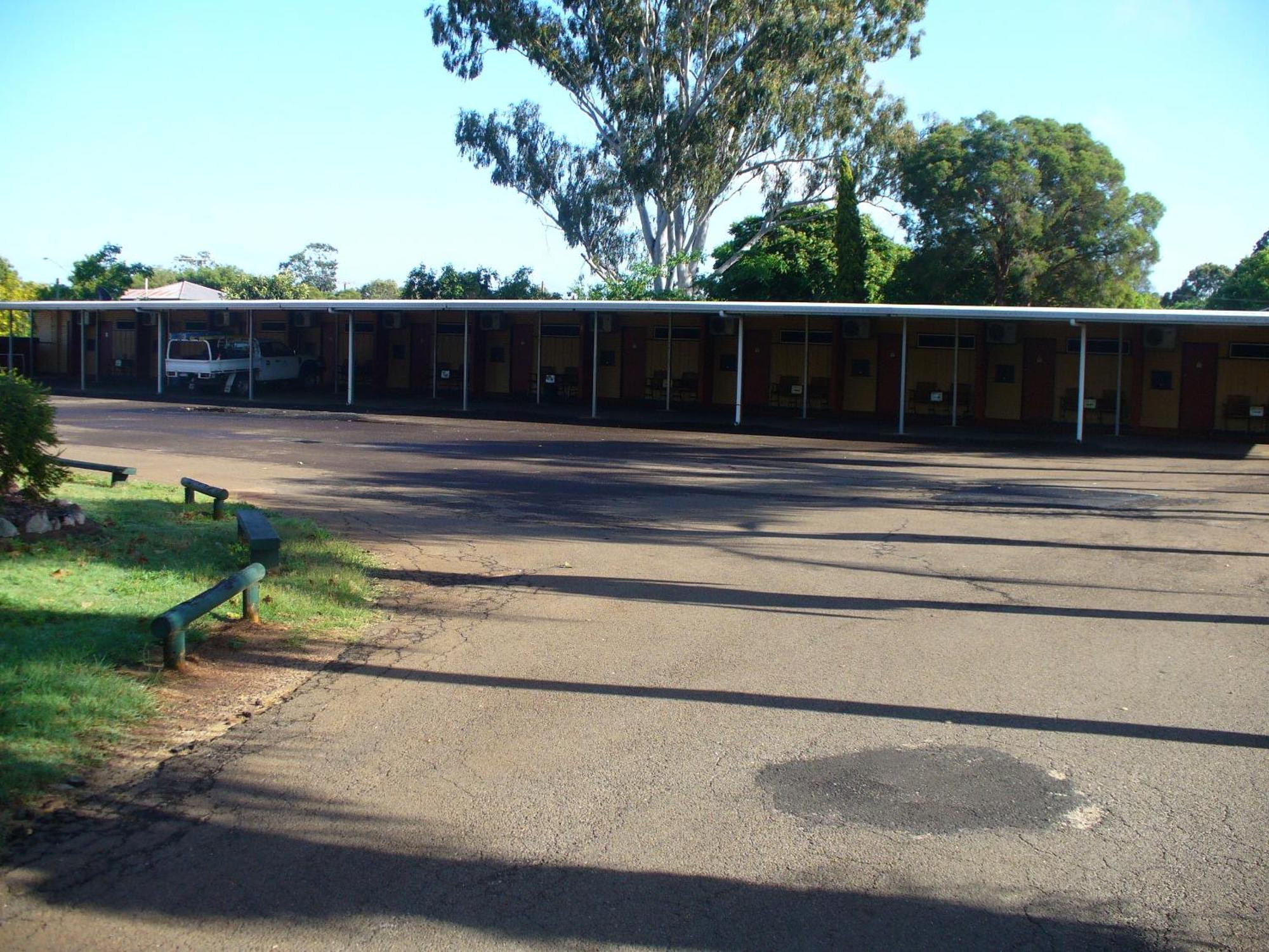 Motel Oasis Kingaroy Exterior foto