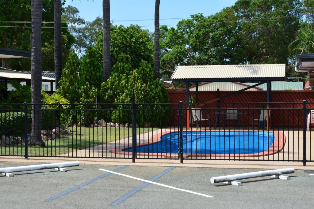 Motel Oasis Kingaroy Exterior foto