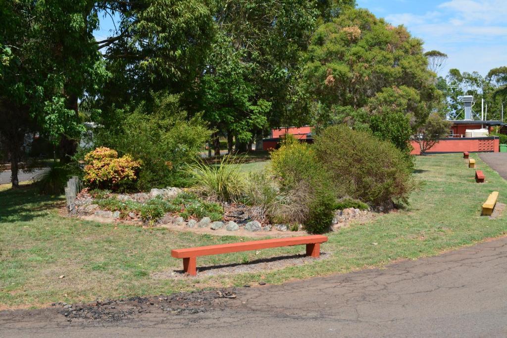 Motel Oasis Kingaroy Exterior foto