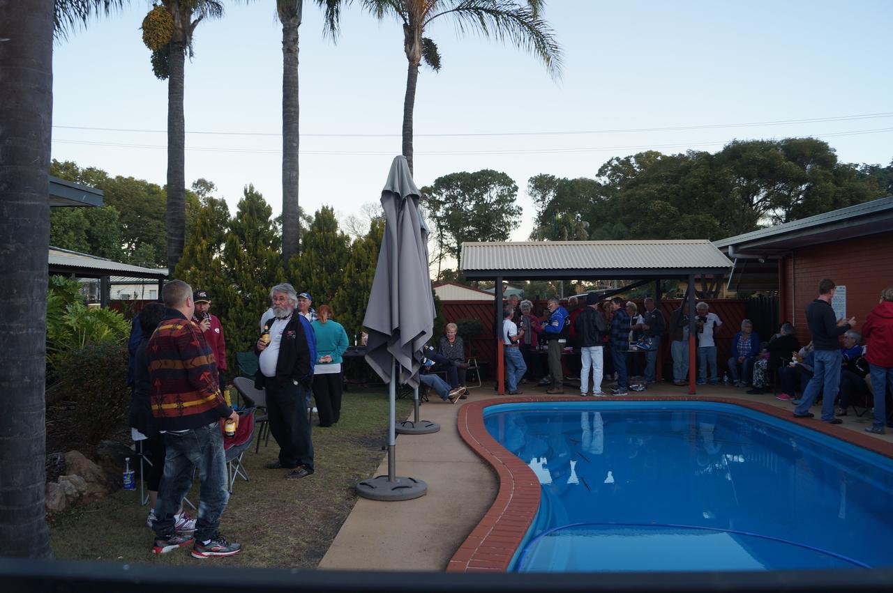 Motel Oasis Kingaroy Exterior foto