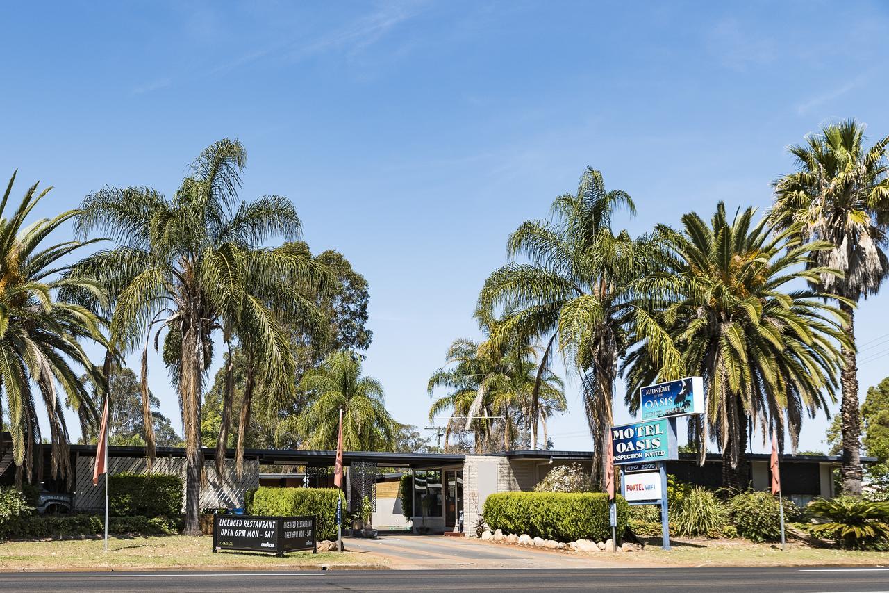 Motel Oasis Kingaroy Exterior foto