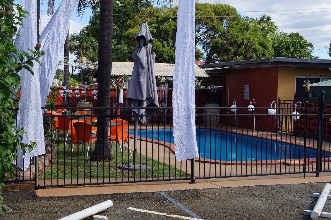 Motel Oasis Kingaroy Exterior foto