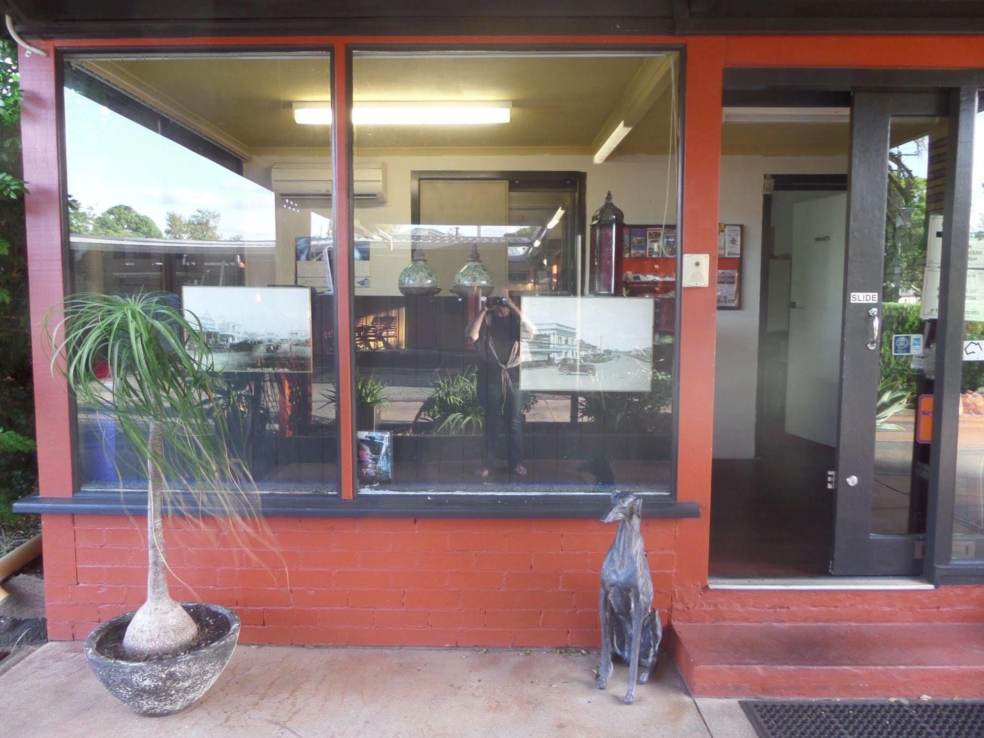Motel Oasis Kingaroy Exterior foto