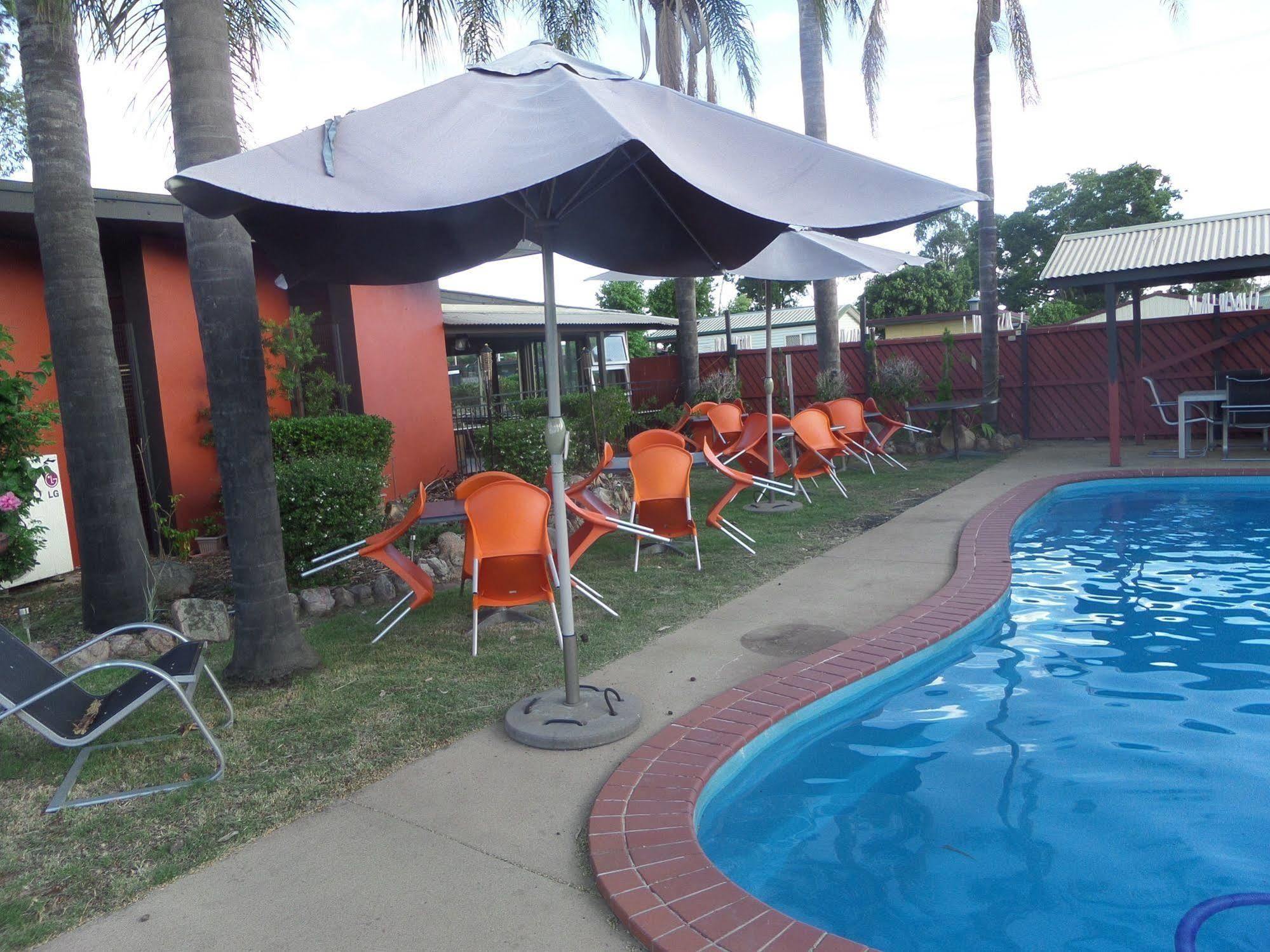 Motel Oasis Kingaroy Exterior foto